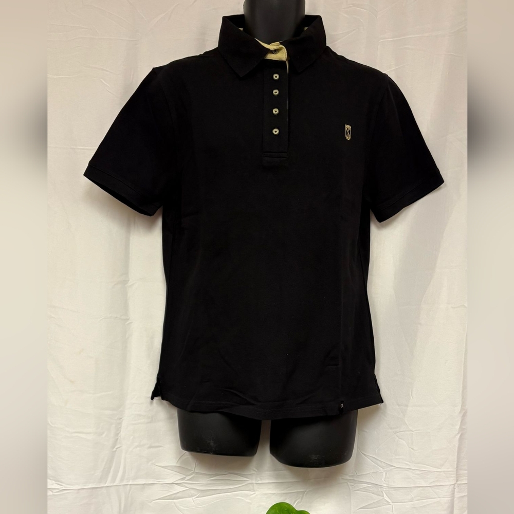 Tredstep Men's Polo shirt / Color Black/  NWT